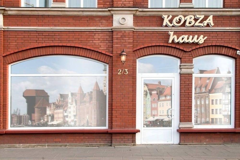 Kobza Haus Old Town Acomodação com café da manhã Gdańsk Exterior foto