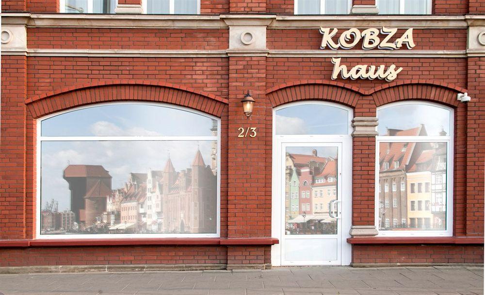 Kobza Haus Old Town Acomodação com café da manhã Gdańsk Exterior foto